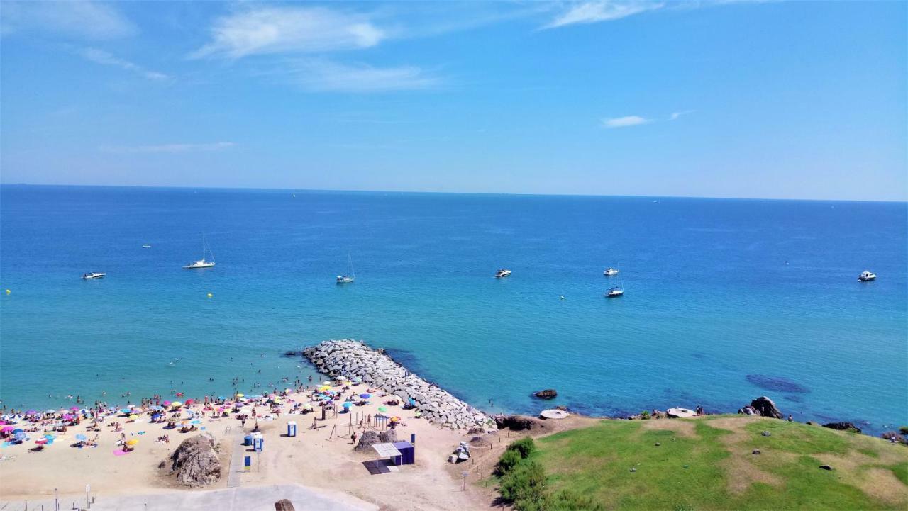 Carmen Seaview & Beach - Apartment Монгат Экстерьер фото